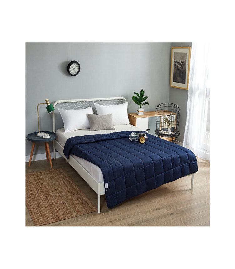 Kids Weighted Blanket, 4.5KG, Blue, 122cm x 182cm