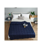 Kids Weighted Blanket, 4.5KG, Blue, 122cm x 182cm