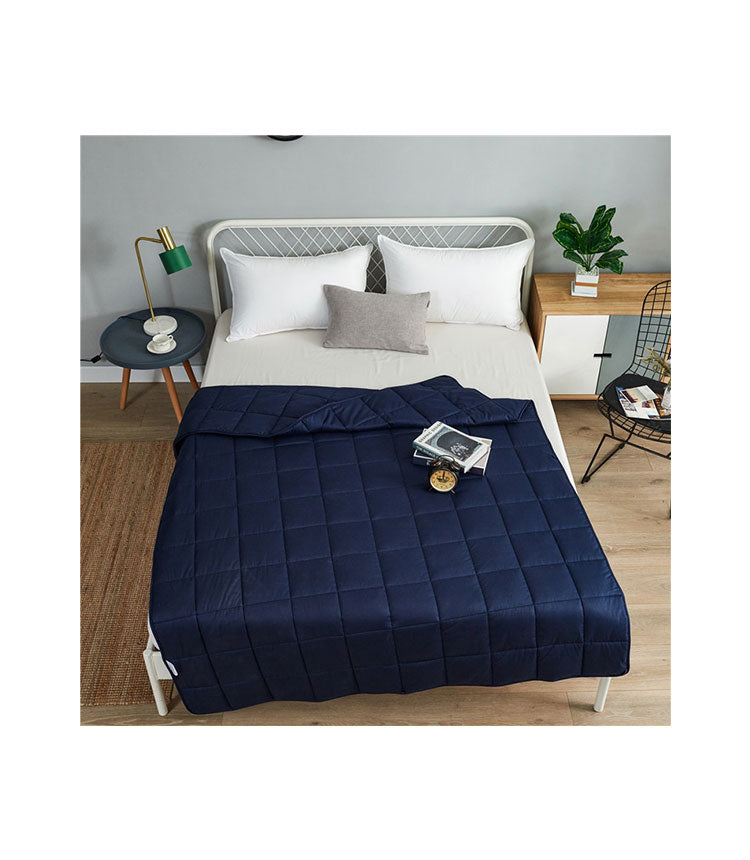 Kids Weighted Blanket, 4.5KG, Blue, 122cm x 182cm