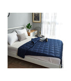 Kids Weighted Blanket, 3.1kg, Blue, 102cm x 150cm