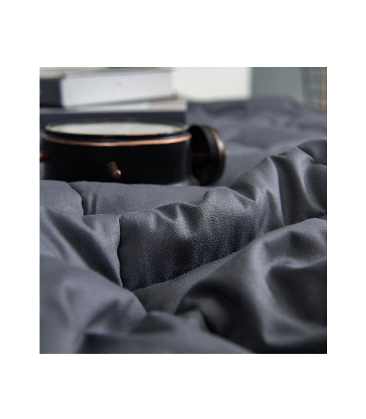 Kids Weighted Blanket, 3.1kg, Grey, 102cm x 150cm