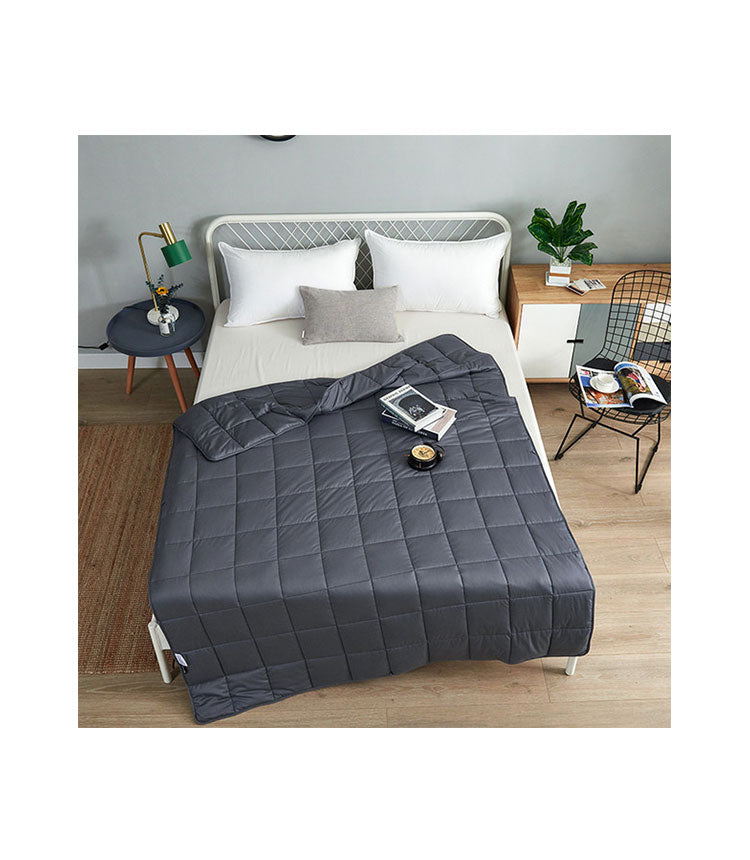 Kids Weighted Blanket, 3.1kg, Grey, 102cm x 150cm