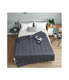 Kids Weighted Blanket, 4.5KG, Grey, 122cm x 182cm
