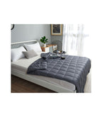 Kids Weighted Blanket, 3.1kg, Grey, 102cm x 150cm