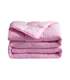 Kids Weighted Blanket, 2.3kg, Pink, 91x122cm
