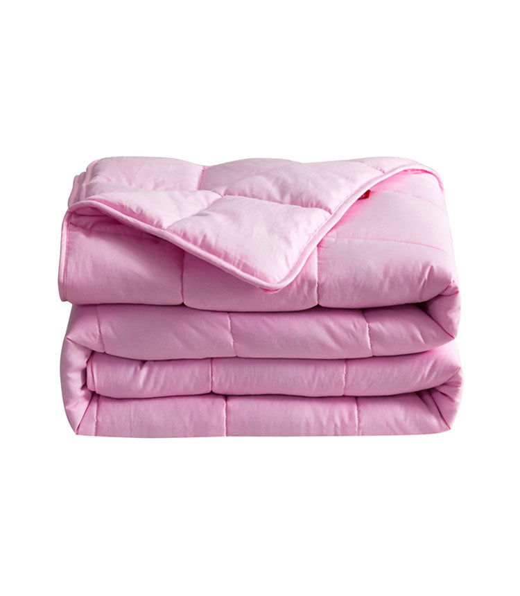 Kids Weighted Blanket, 2.3kg, Pink, 91x122cm
