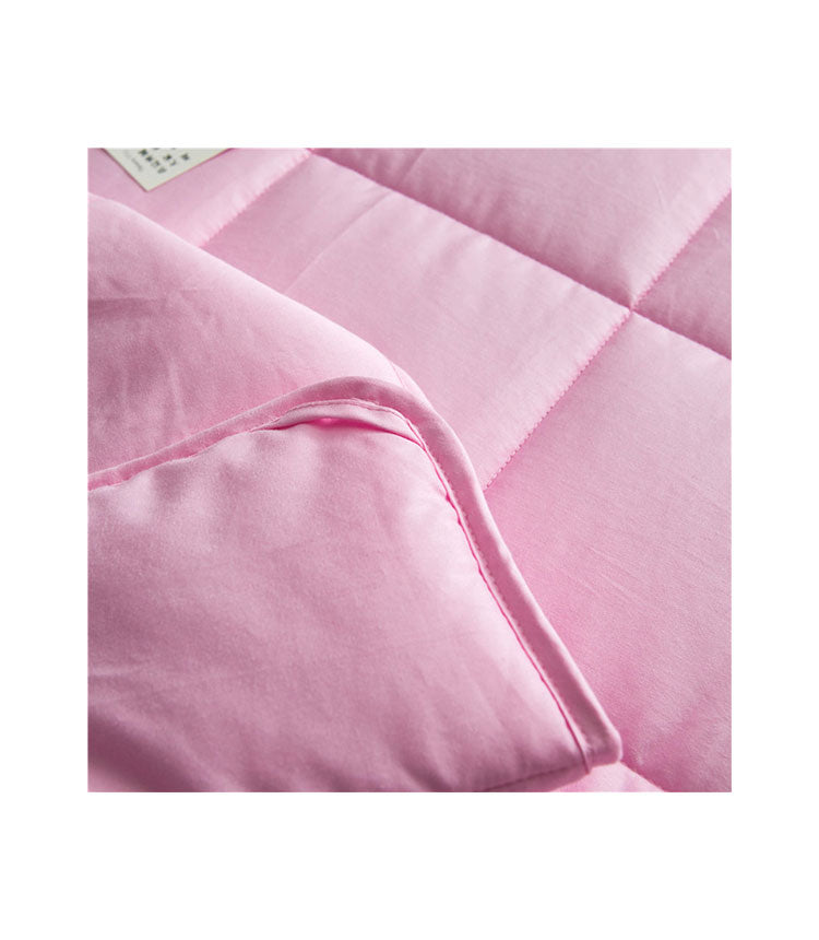 Kids Weighted Blanket, 2.3kg, Pink, 91x122cm