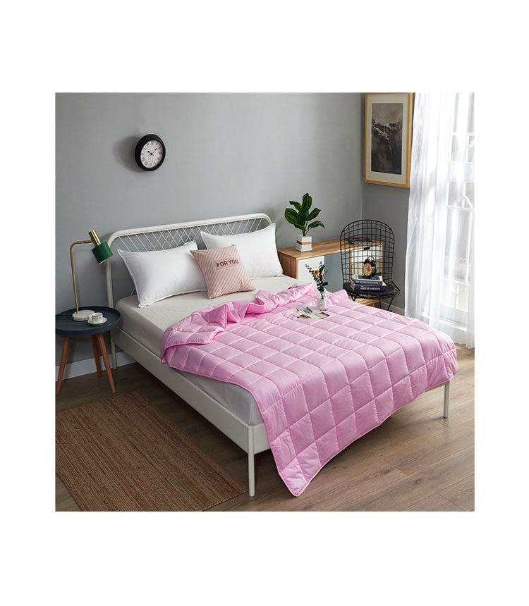 Kids Weighted Blanket, 2.3kg, Pink, 91x122cm