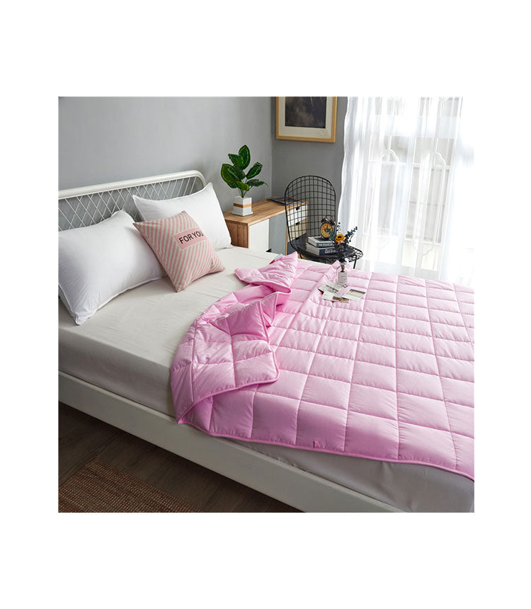 Kids Weighted Blanket, 2.3kg, Pink, 91x122cm