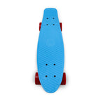 Mini Cruiser Skateboard - Blue/Red