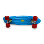 Mini Cruiser Skateboard - Blue/Red