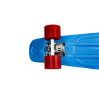 Mini Cruiser Skateboard - Blue/Red