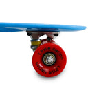 Mini Cruiser Skateboard - Blue/Red
