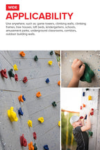 Climbing Wall Hold Rocks - 32 pcs set