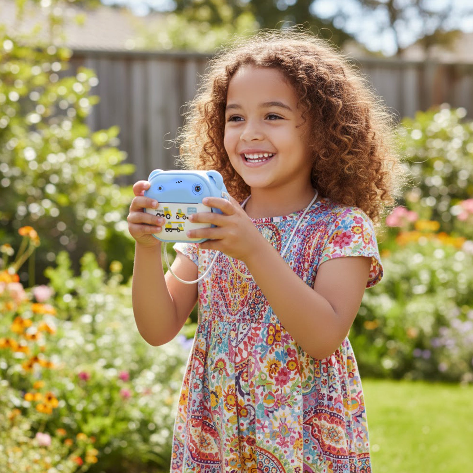 Instant Print Kids Camera