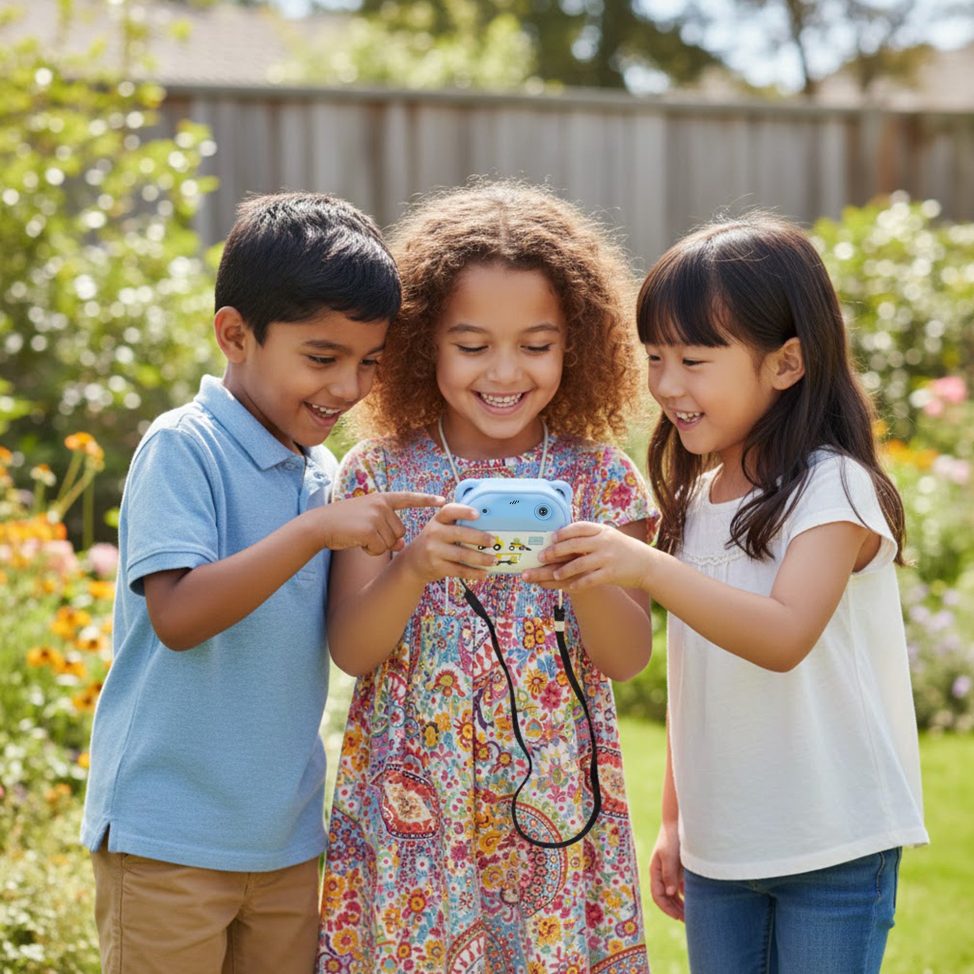 Instant Print Kids Camera