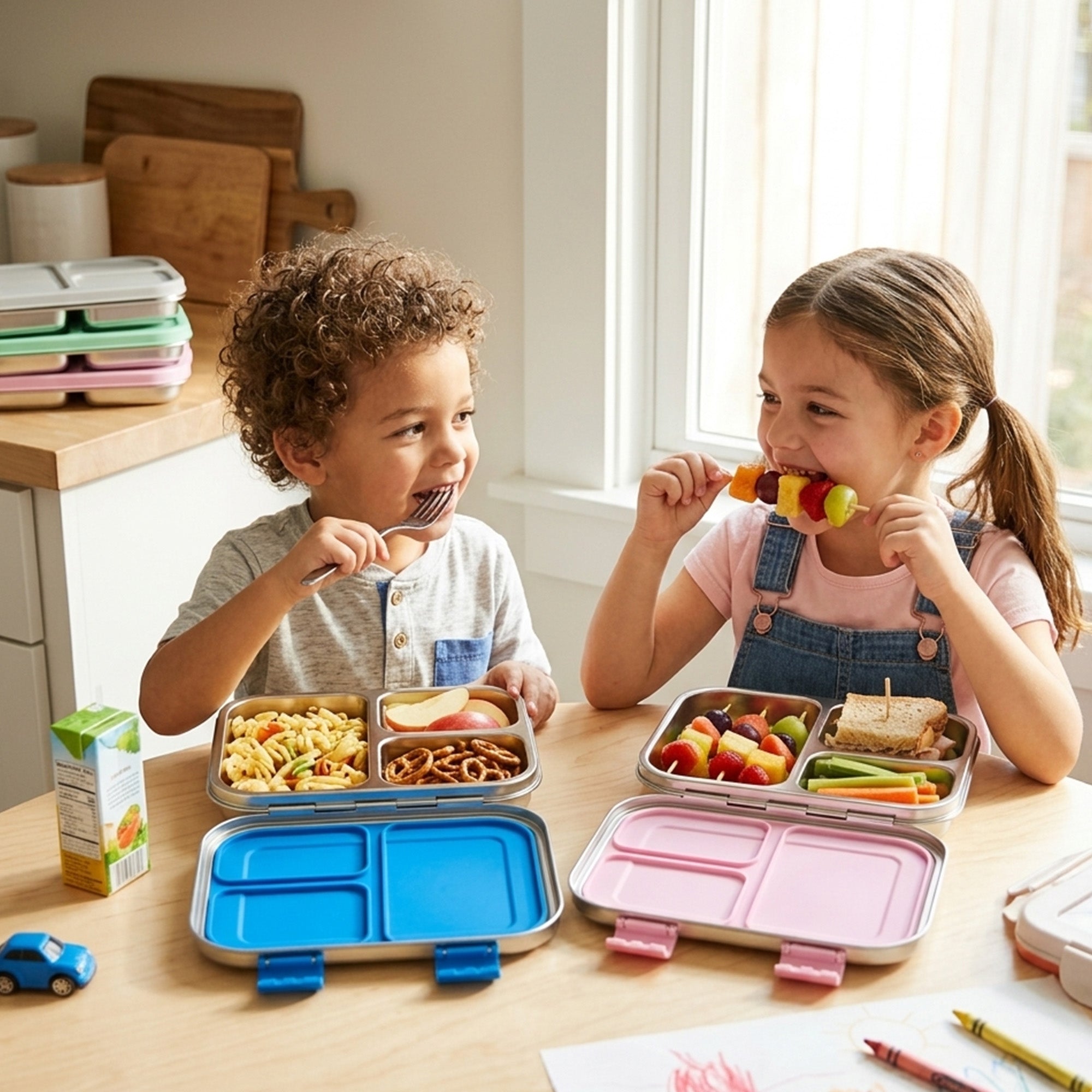 Stainless Steel Bento Lunch Box