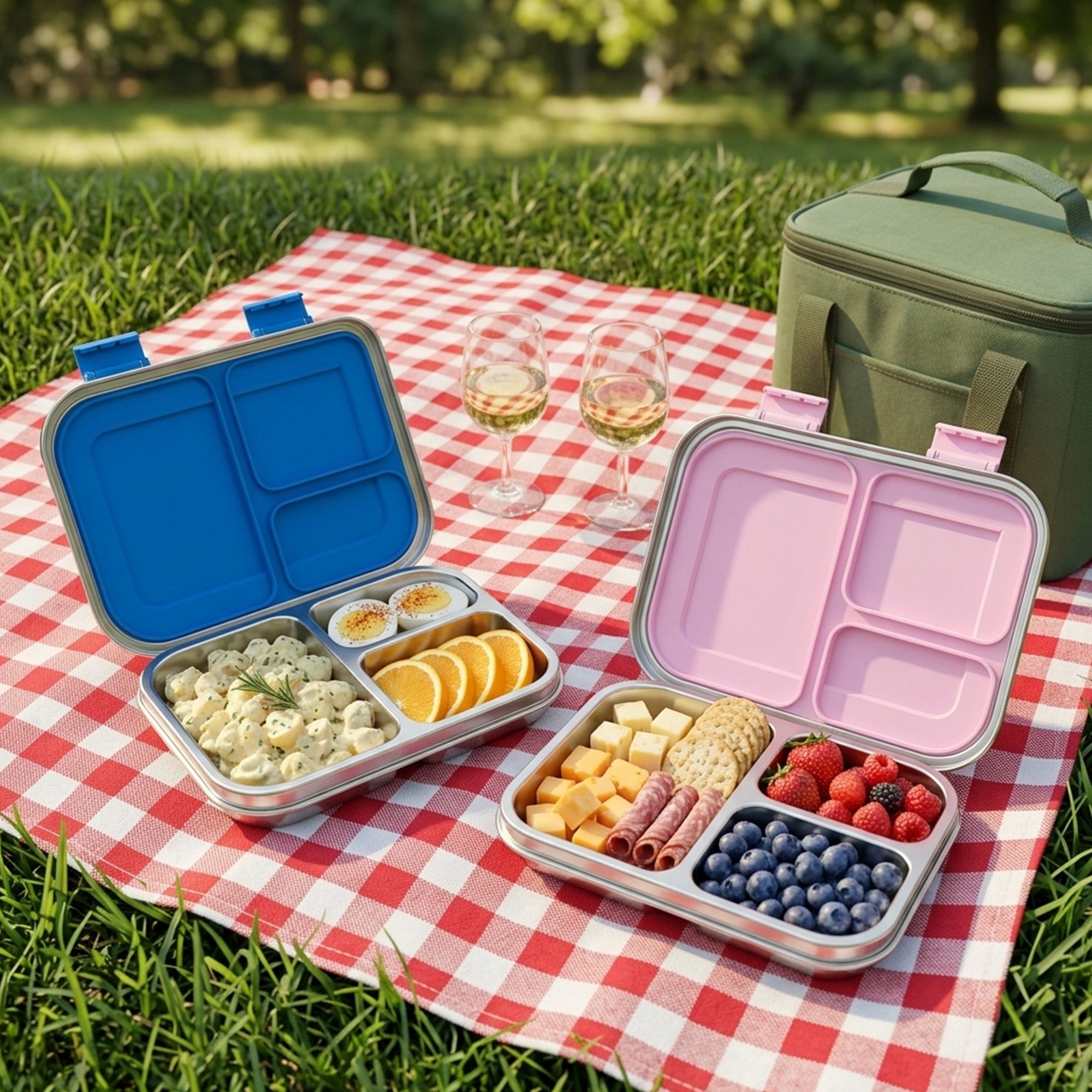 Stainless Steel Bento Lunch Box