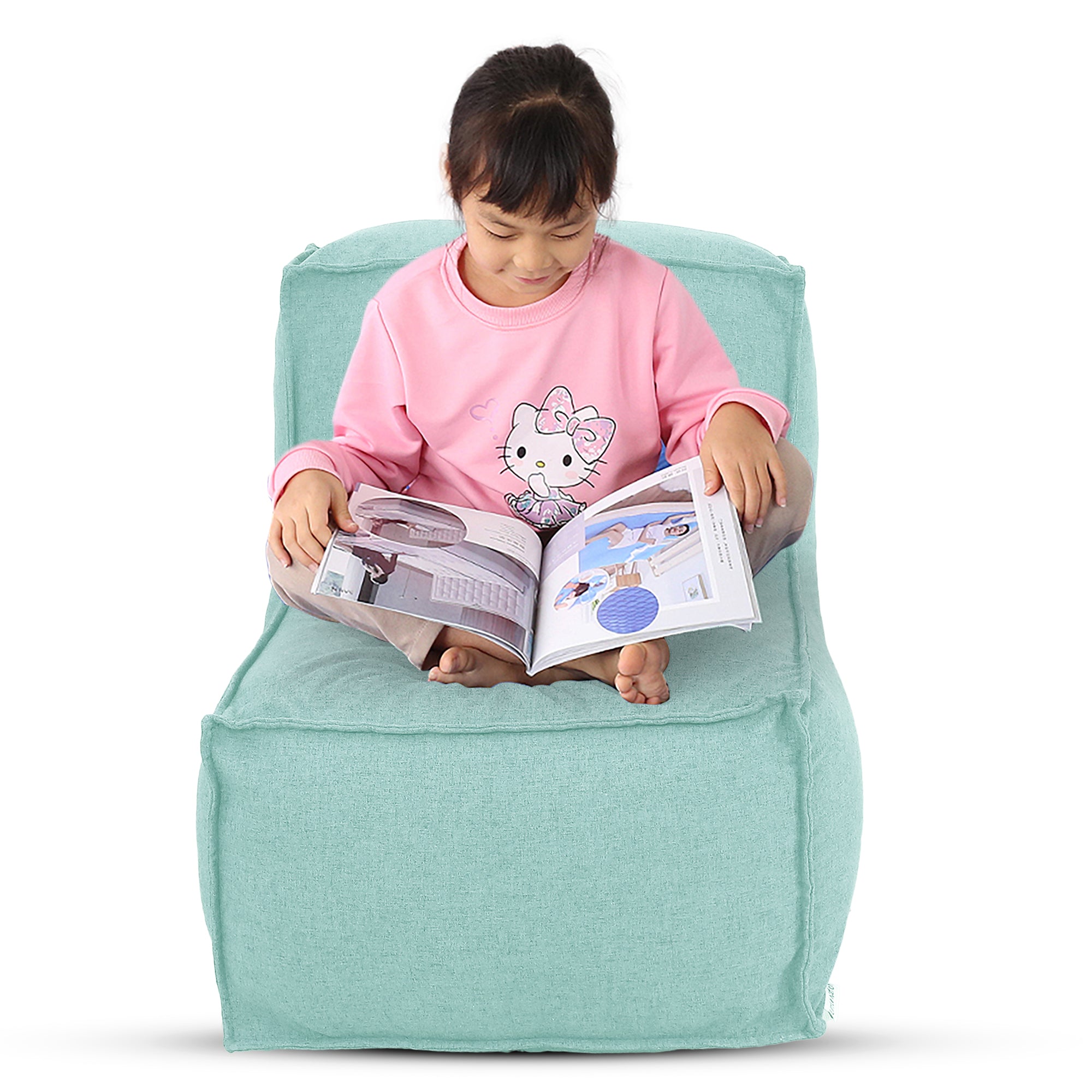 Mini Lounger (Mint Green)