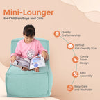 Mini Lounger (Mint Green)