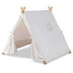 Little Nation Play Tent House - White