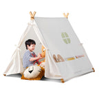 Little Nation Play Tent House - White