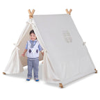 Little Nation Play Tent House - White