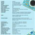 Kids Camera Mint Green