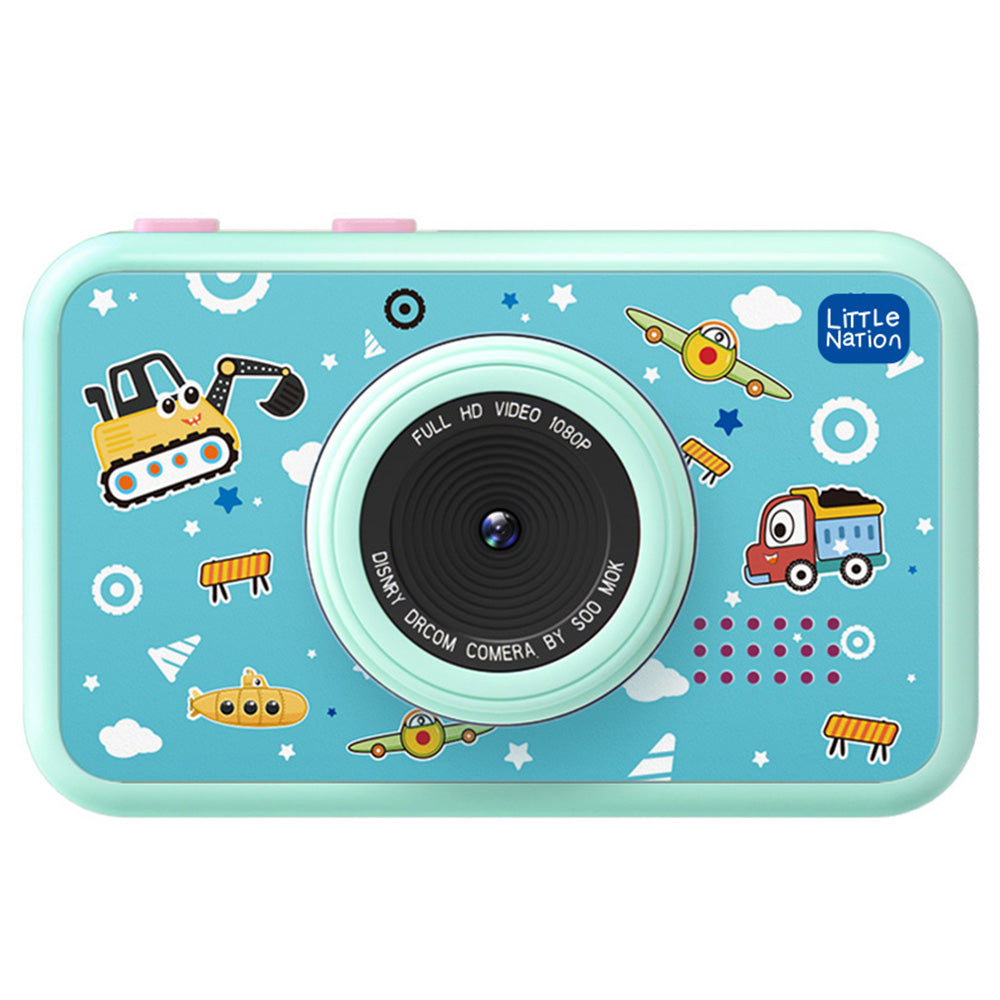 Kids Camera Mint Green