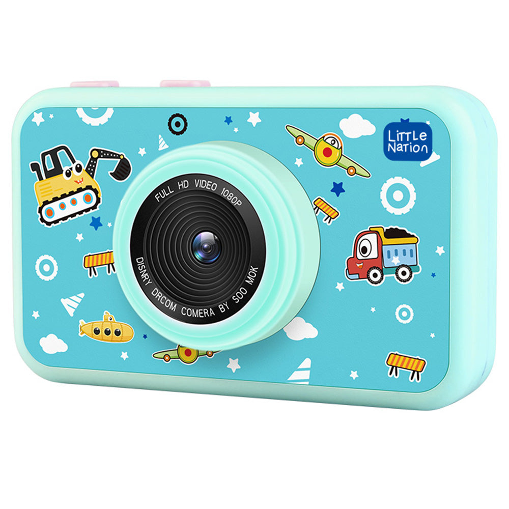 Kids Camera Mint Green