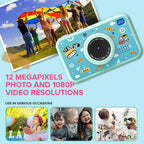 Kids Camera Mint Green
