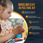 Modeling Clay 26 pcs Tool Kit