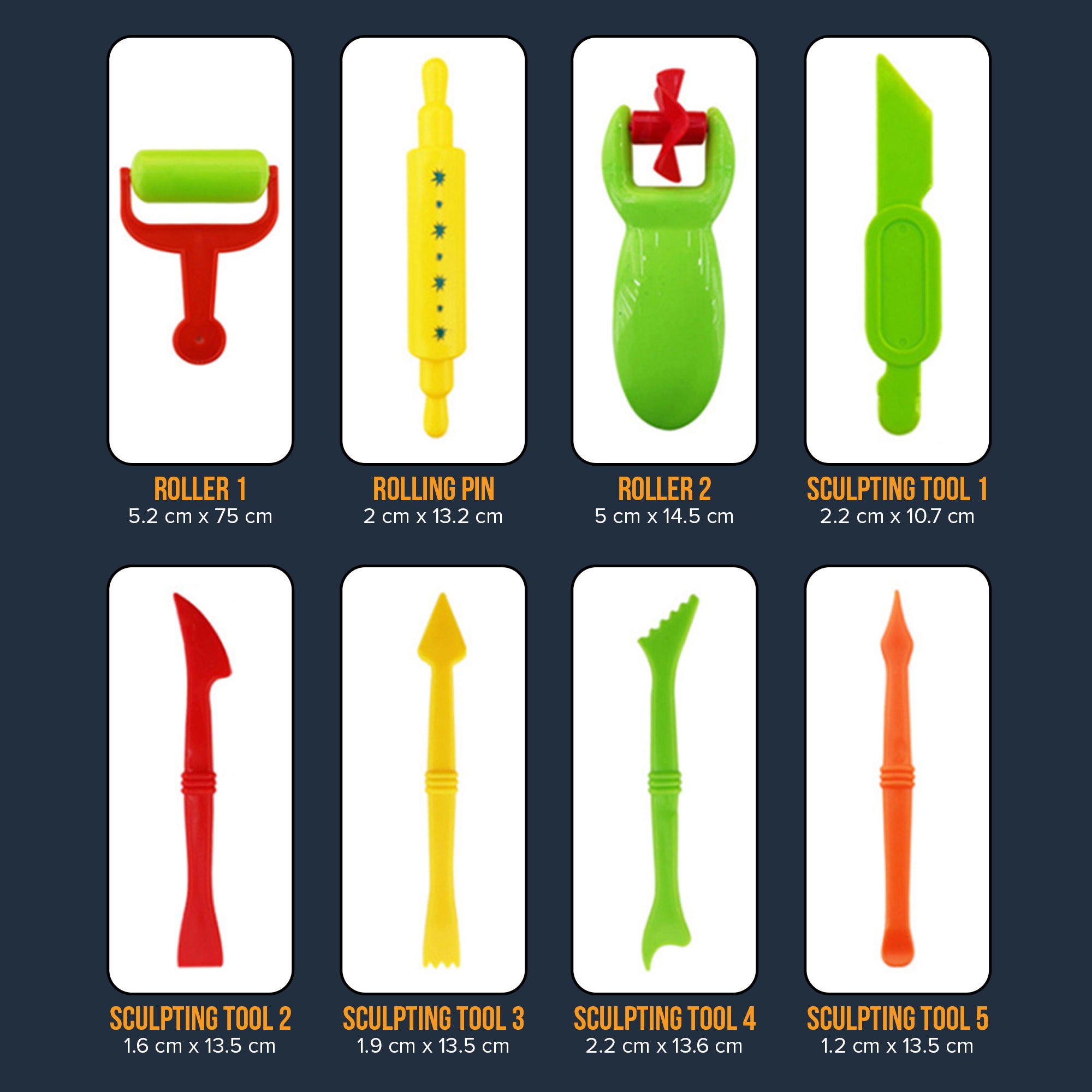 Modeling Clay 26 pcs Tool Kit