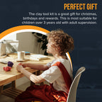 Modeling Clay 26 pcs Tool Kit