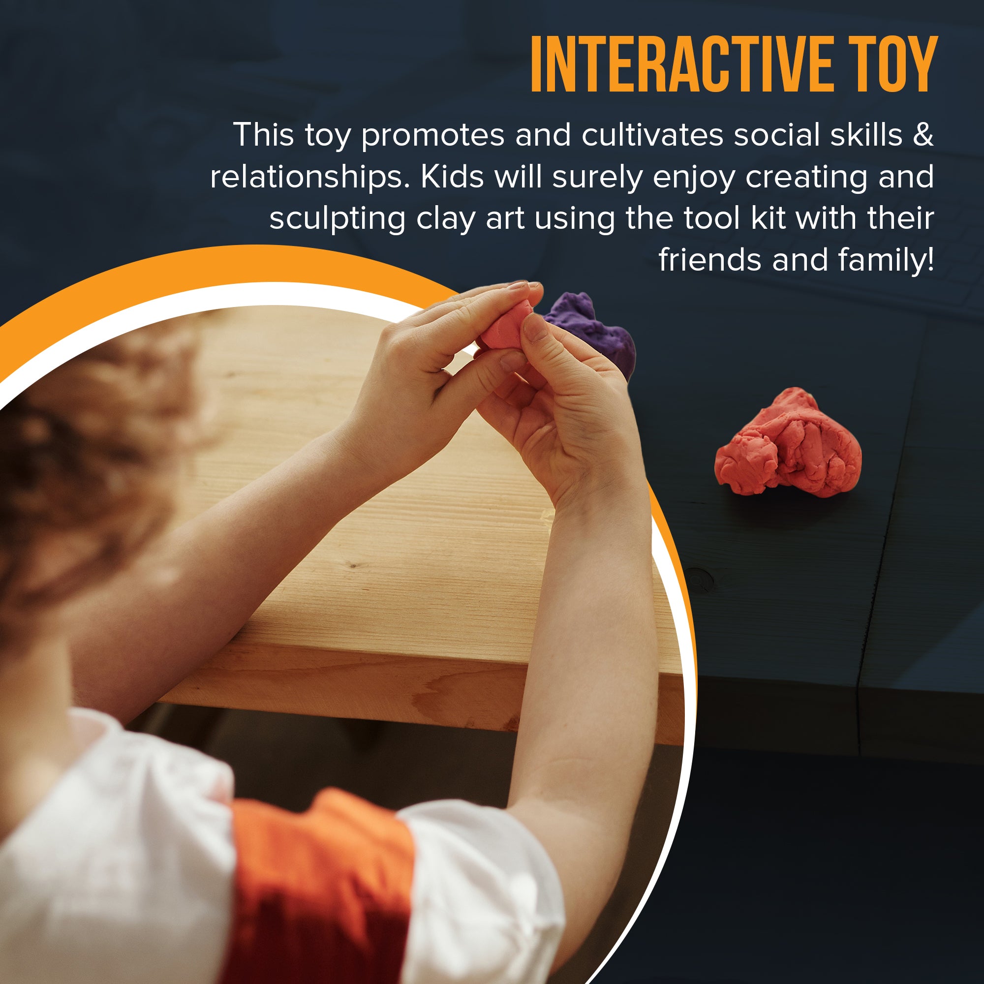 Modeling Clay 26 pcs Tool Kit