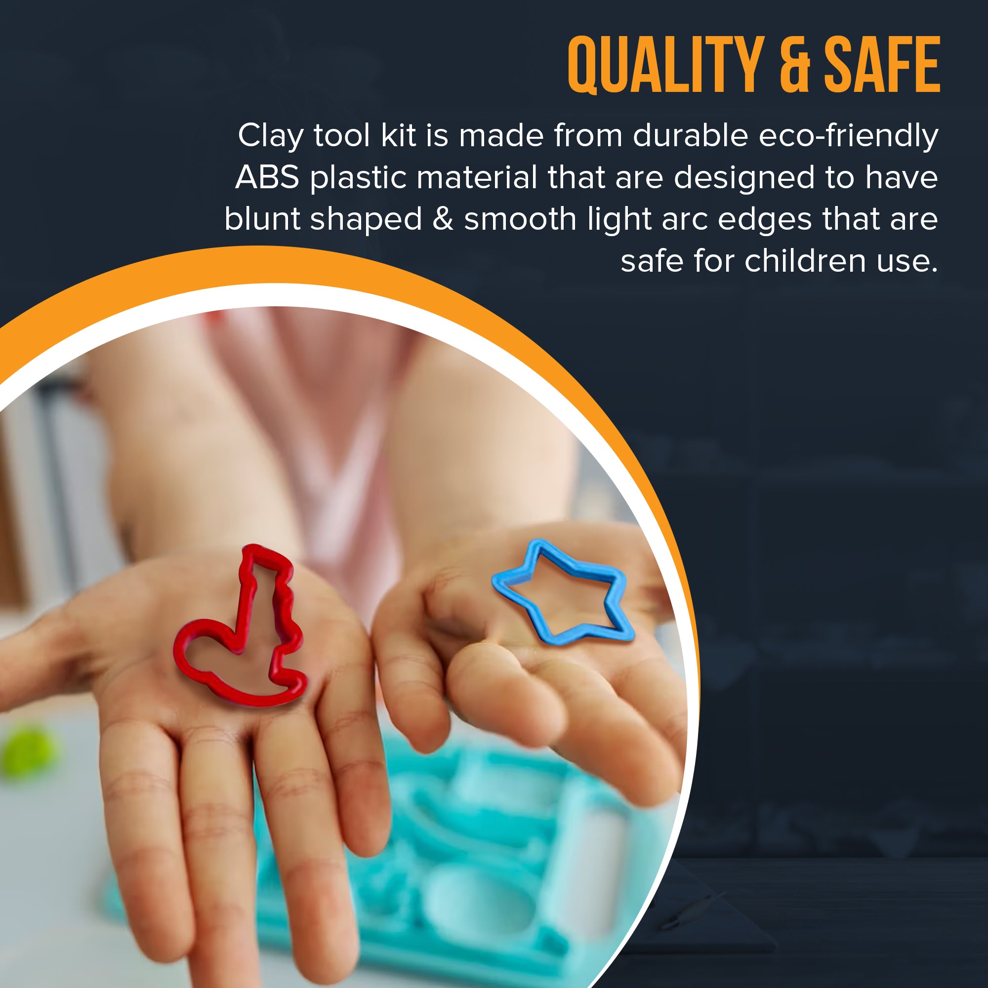 Modeling Clay 26 pcs Tool Kit