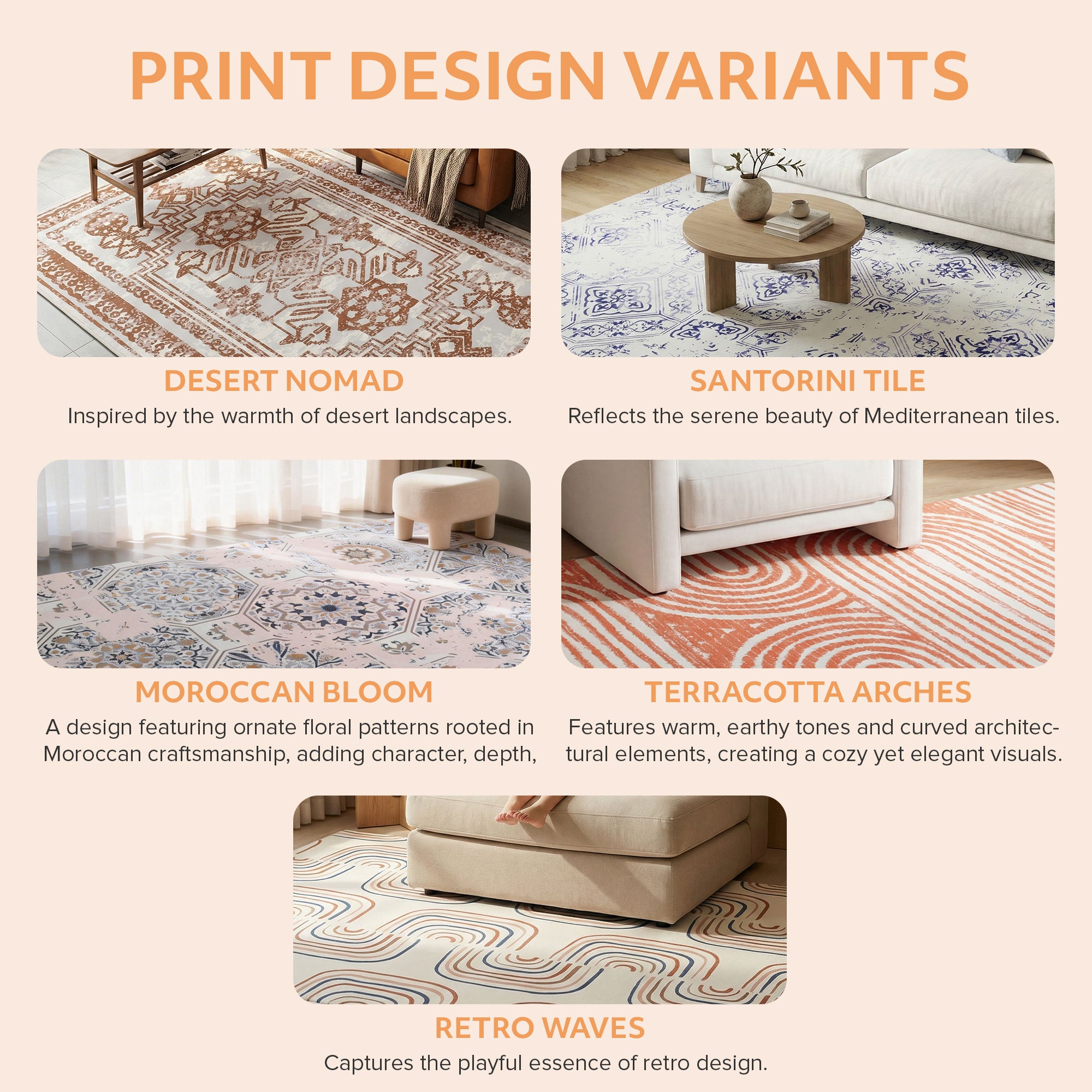 Tatami Soft Touch Rug - Designer