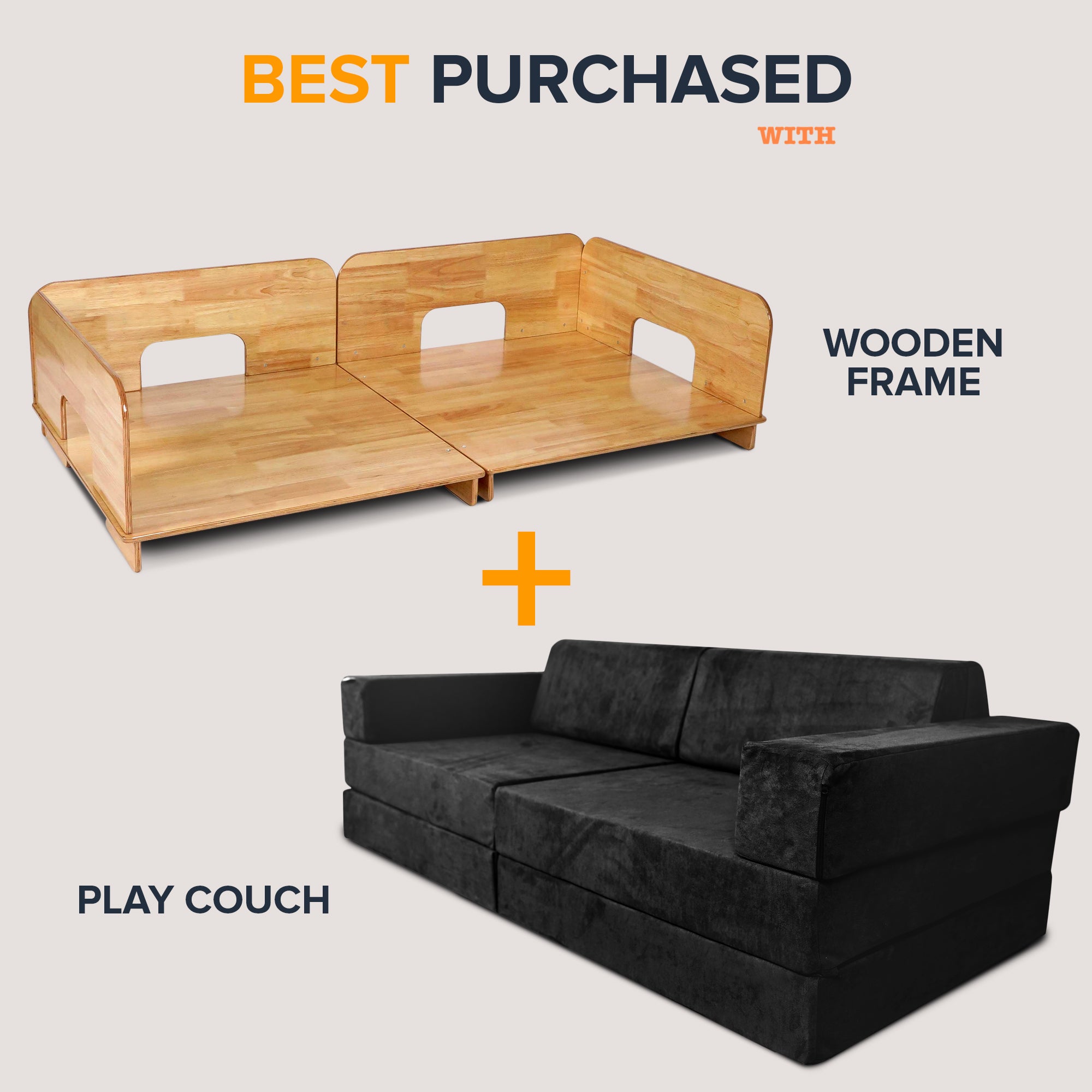 Play Couch Grand - Black