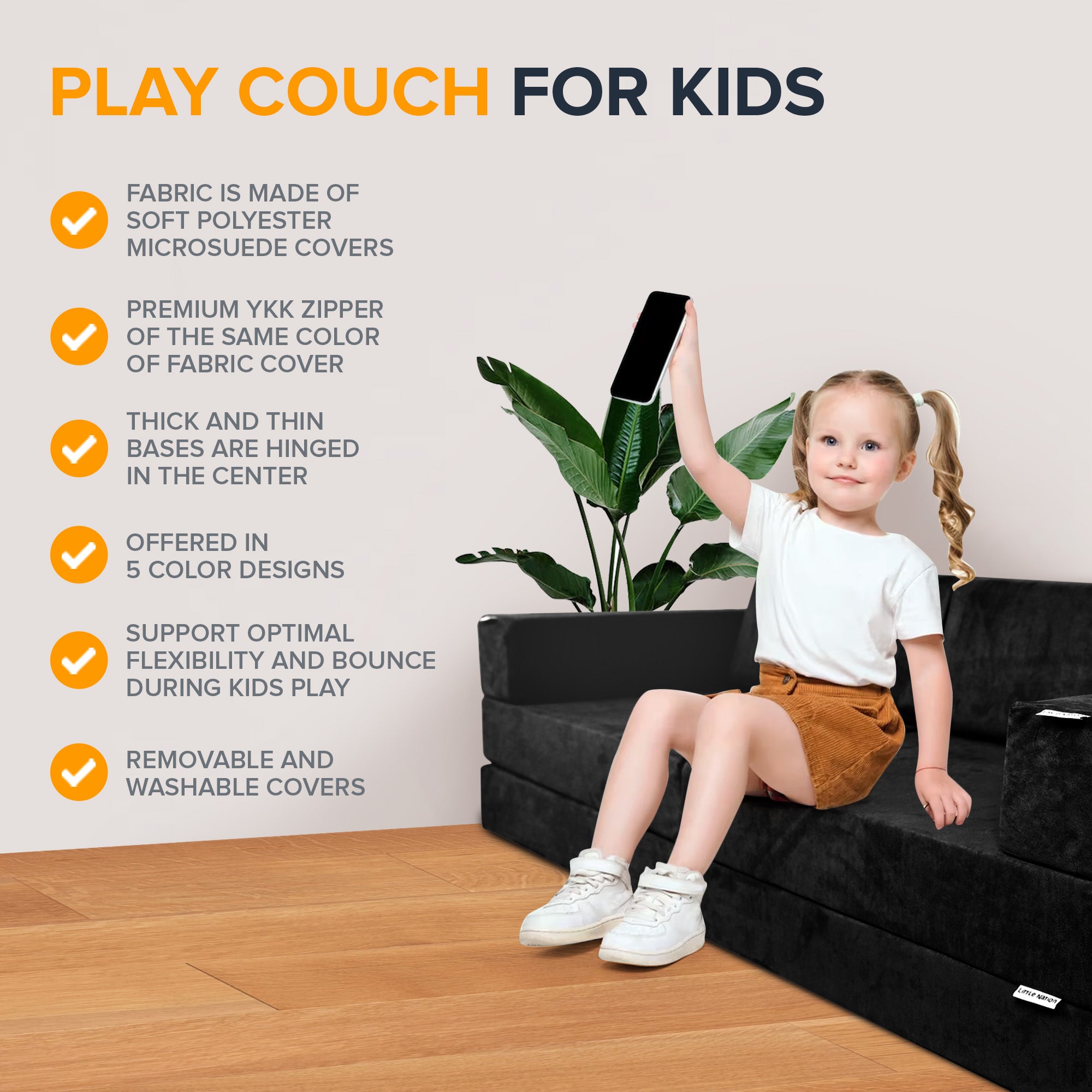 Play Couch Grand - Black
