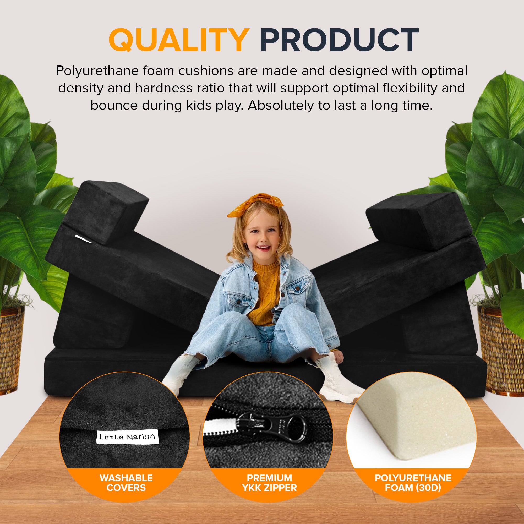 Play Couch Grand - Black