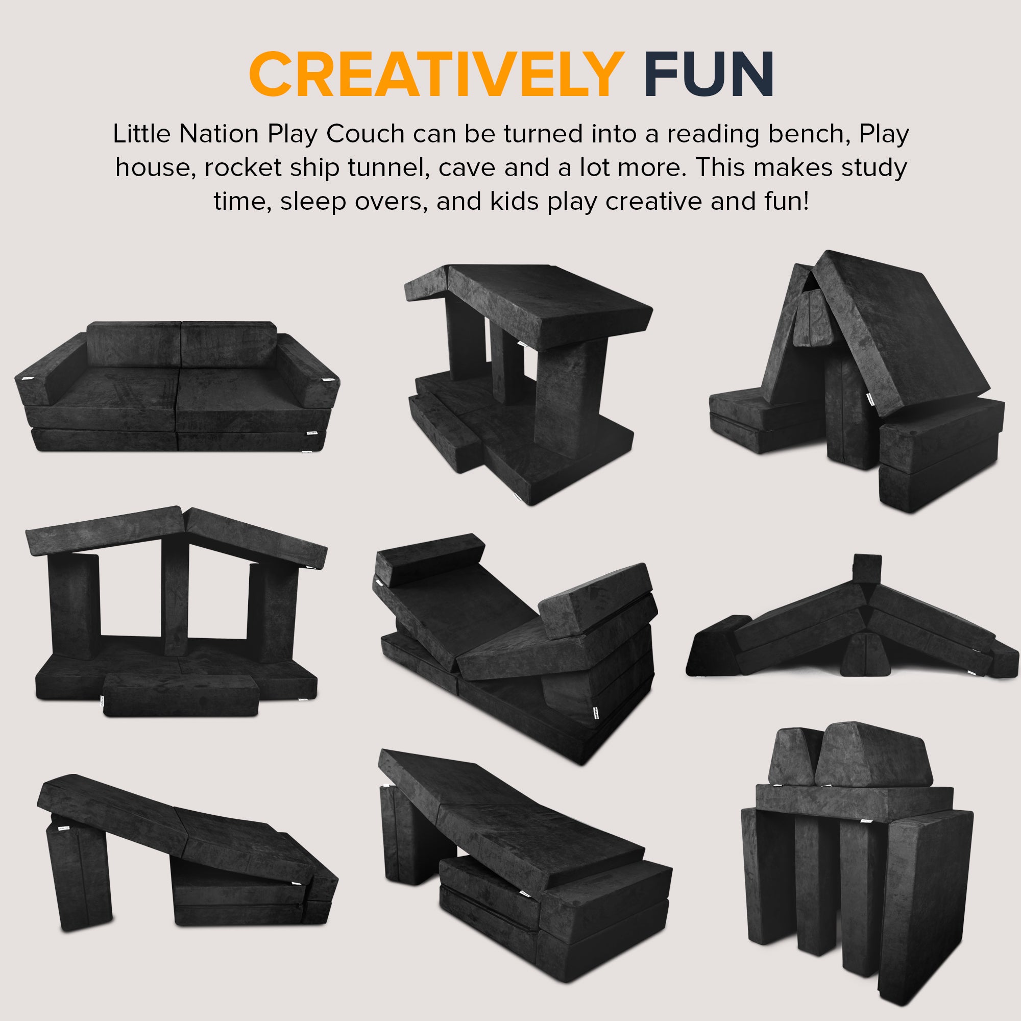 Play Couch Grand - Black