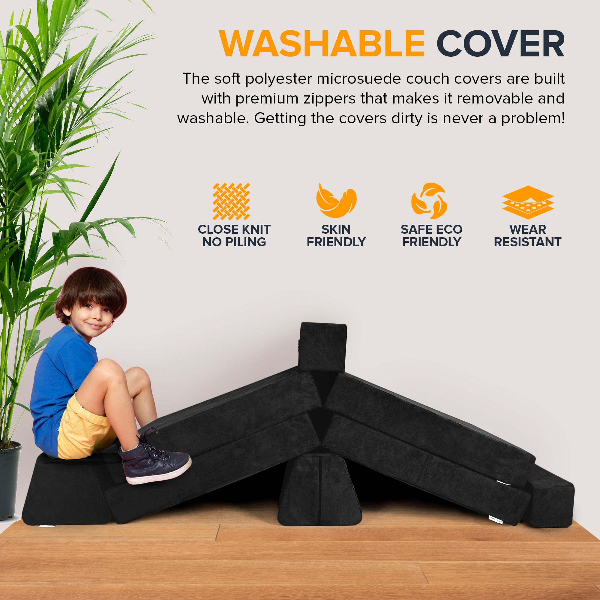 Play Couch Grand - Black