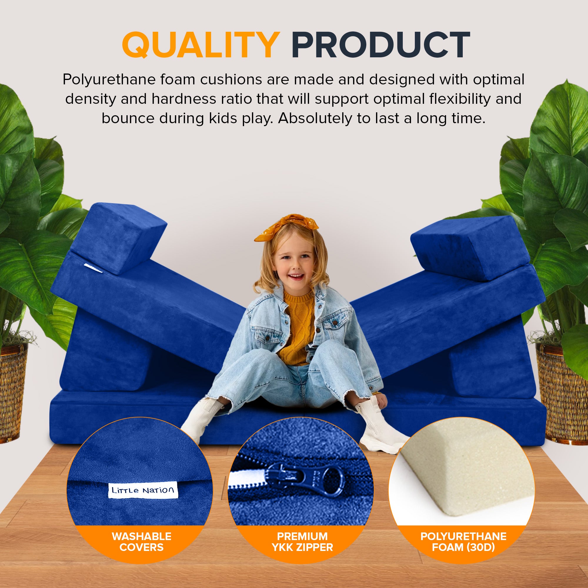 Play Couch Grand- Dark Blue