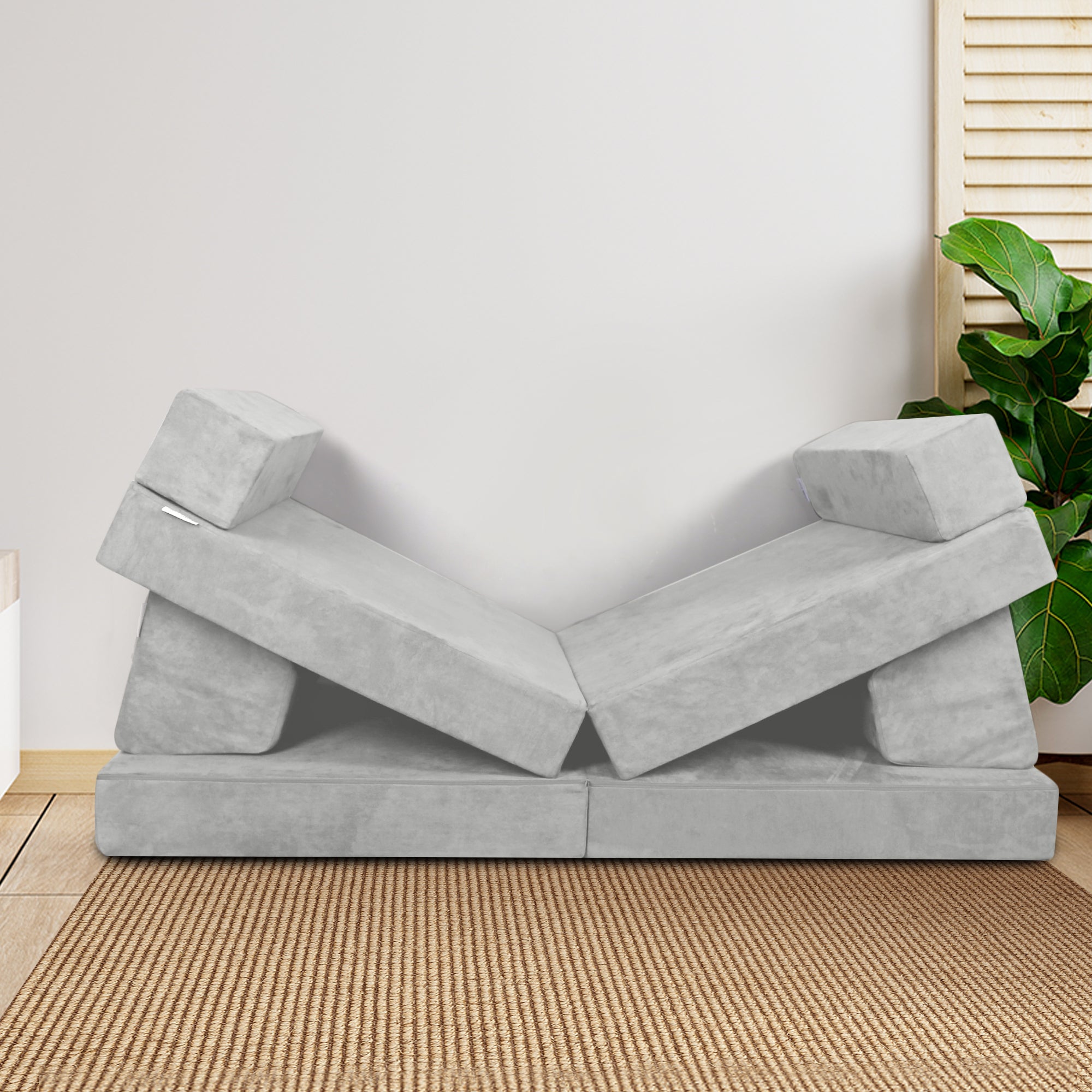 Play Couch Grand - Light Grey