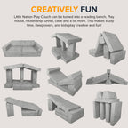 Play Couch Grand - Light Grey