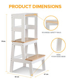 Oscar Learning Tower – Wooden Kitchen Helper Tower