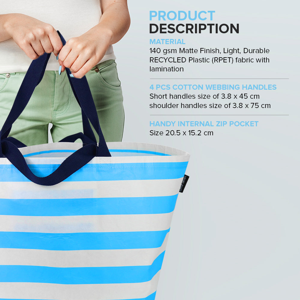 Oversize Tote Bag