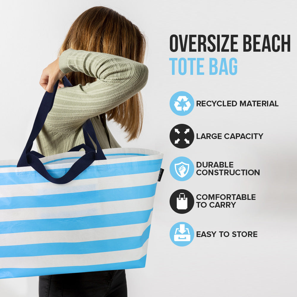 Oversize Tote Bag