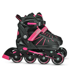 Roller Blades In-Line Skate Pink Medium (9 13 yo)