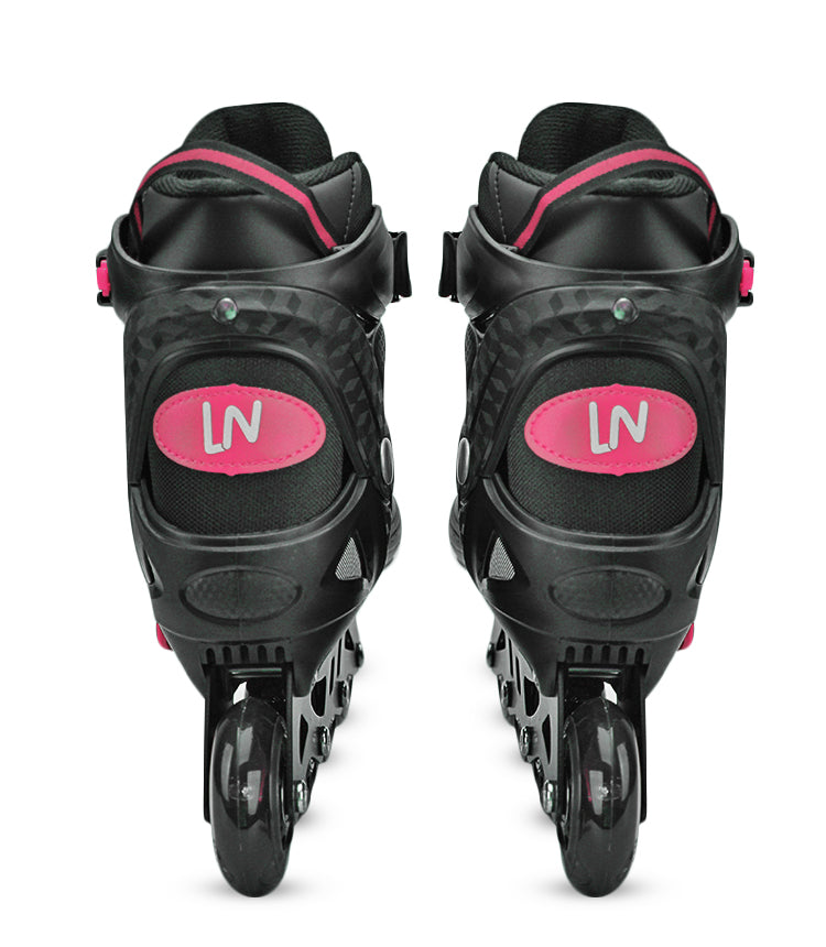 Roller Blades In-Line Skate Pink Medium (9 13 yo)